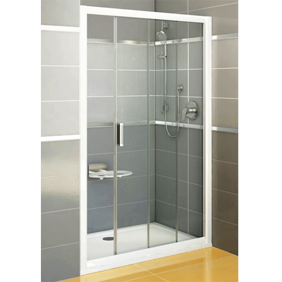 Душові двері RAVAK RAPIER NRDP2-120 L Grape білий 0NNG010LZG. Купить в Днепре. Душові кабіни. Душові двері. Сантехніка. Купить в интернет магазине сантехники Санстор. Днепр.