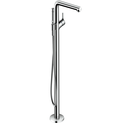 Змішувач підлоговий HANSGROHE TALIS S 72412000 з душовим гарнітуром. Купити в Дніпрі. Змішувачі. Змішувачі підлогові. Сантехніка. Купити в інтернет магазині Санстор. Дніпро.