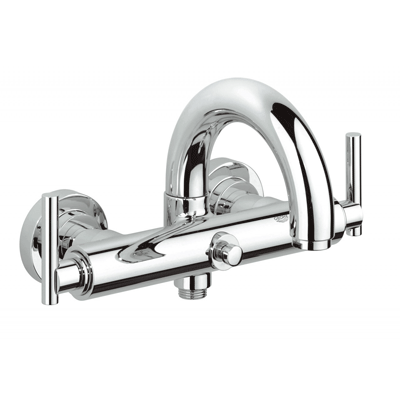 Змішувач для ванни і душу GROHE ATRIO 25011000. Купить в Днепре. Змішувачі. Змішувачі до ванни та душу. Сантехніка. Купить в интернет магазине сантехники Санстор. Днепр.