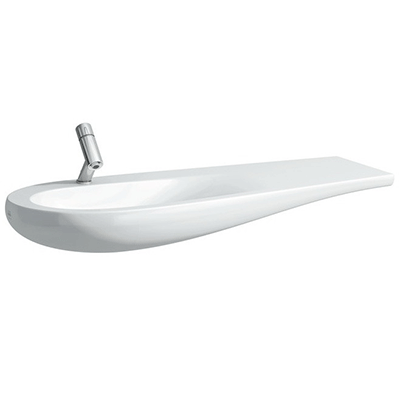 Умивальник врізний LAUFEN ALESSI ONE 8149734001041 120х50 правий. Купить в Днепре. Умивальники. Врізні умивальники. Сантехніка. Купить в интернет магазине сантехники Санстор. Днепр.