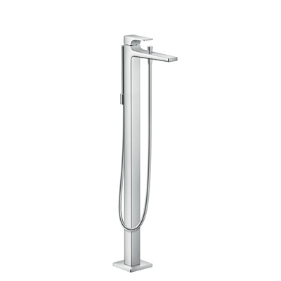Змішувач підлоговий HANSGROHE METROPOL 32532000 з душовим гарнітуром хром. Купити в Дніпрі. Змішувачі. Змішувачі підлогові. Сантехніка. Купити в інтернет магазині Санстор. Дніпро.