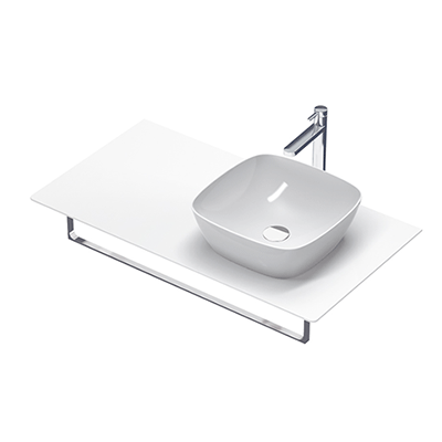 Стільниця CATALANO GREEN LUX 40 1PC10C3A00 100х54 отвір для змішувача праворуч. Купити в Дніпрі. Меблі. Стільниці. Сантехніка. Купити в інтернет магазині Санстор. Дніпро.