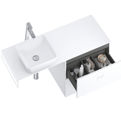 Стільниця RAVAK COMFORT 1200 X000001381 білий. Купити в Дніпрі. Меблі. Стільниці. Сантехніка. Купити в інтернет магазині Санстор. Дніпро.