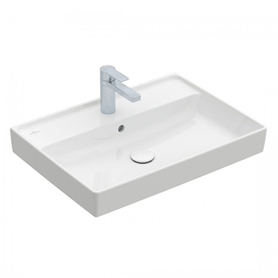 Умивальник врізний VILLEROY BOCH COLLARO 4A336501 65х47см. Купить в Днепре. Умивальники. Врізні умивальники. Сантехніка. Купить в интернет магазине сантехники Санстор. Днепр.