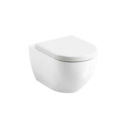 Сидіння для унітазу RAVAK CHROME 02A X01549 Soft-Close. Купить в Днепре. Унітази. Сидіння до унітазів. Сантехніка. Купить в интернет магазине сантехники Санстор. Днепр.