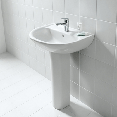 Умивальник підвісний LAUFEN PRO B 8109510001041 55х44. Купить в Днепре. Умивальники. Умивальники підвісні. Сантехніка. Купить в интернет магазине сантехники Санстор. Днепр.