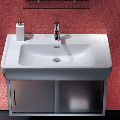 Умивальник врізний LAUFEN PRO A 8139560001041 85х48 меблевий. Купить в Днепре. Умивальники. Врізні умивальники. Сантехніка. Купить в интернет магазине сантехники Санстор. Днепр.