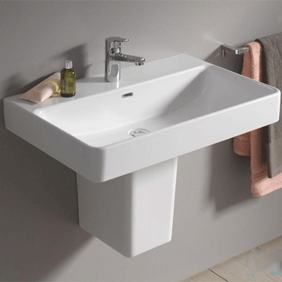 Умивальник врізний LAUFEN PRO S 8109630001041 60х47. Купить в Днепре. Умивальники. Врізні умивальники. Сантехніка. Купить в интернет магазине сантехники Санстор. Днепр.