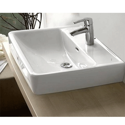 Умивальник врізний LAUFEN PRO S 8129530001041 60х38 меблевий. Купить в Днепре. Умивальники. Врізні умивальники. Сантехніка. Купить в интернет магазине сантехники Санстор. Днепр.