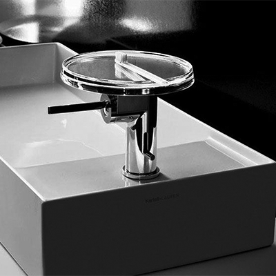 Змішувач для умивальника LAUFEN KARTELL 3113310041101. Купить в Днепре. Змішувачі. Змішувачі до умивальників. Сантехніка. Купить в интернет магазине сантехники Санстор. Днепр.