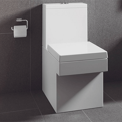 Зливний бачок GROHE CUBE CERAMIC 39490000 нижнє підведення. Купить в Днепре. Унітази. Зливні бачки. Сантехніка. Купить в интернет магазине сантехники Санстор. Днепр.