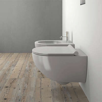 Біде підвісне CATALANO SFERA 1BSF54CS сатін. Купить в Днепре. Унітази. Біде підвісні. Сантехніка. Купить в интернет магазине сантехники Санстор. Днепр.