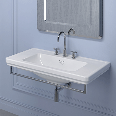 Умивальник підвісний CATALANO CANOVA ROYAL 190CV00 90х50. Купить в Днепре. Умивальники. Умивальники підвісні. Сантехніка. Купить в интернет магазине сантехники Санстор. Днепр.