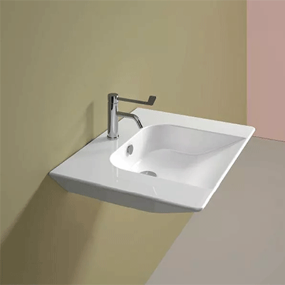 Умивальник підвісний CATALANO SFERA COMFORT 160HENO00 60х55. Купить в Днепре. Умивальники. Умивальники підвісні. Сантехніка. Купить в интернет магазине сантехники Санстор. Днепр.