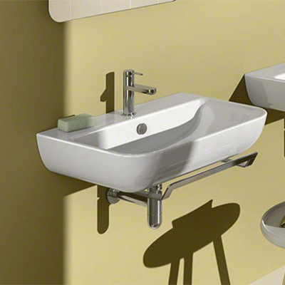 Умивальник підвісний CATALANO SFERA 165BSF00 65х48. Купить в Днепре. Умивальники. Умивальники підвісні. Сантехніка. Купить в интернет магазине сантехники Санстор. Днепр.