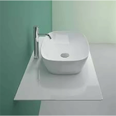 Стільниця CATALANO GREEN LUX 40, 60 1PC10C2A00 100х54 отвір для змішувача по центру. Купить в Днепре. Меблі. Стільниці. Сантехніка. Купить в интернет магазине сантехники Санстор. Днепр.