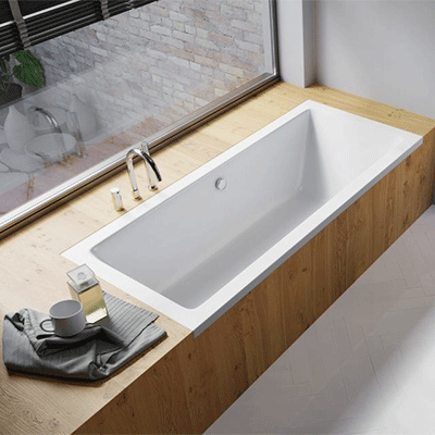Ванна RADAWAY TEA WA1-51-160x075 160x75 + ніжки. Купить в Днепре. Ванни. Ванни класичні. Сантехніка. Купить в интернет магазине сантехники Санстор. Днепр.