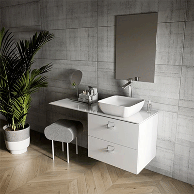 Стільниця RAVAK COMFORT 1200 X000001381 білий. Купить в Днепре. Меблі. Стільниці. Сантехніка. Купить в интернет магазине сантехники Санстор. Днепр.