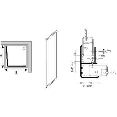 Душова стінка RAVAK SUPERNOVA PSS-80 Transparent білий 94040100Z1. Купить в Днепре. Душові кабіни. Душові стінки. Сантехніка. Купить в интернет магазине сантехники Санстор. Днепр.