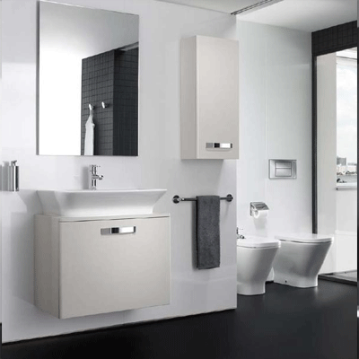 Шкафчик ROCA GAP 856527576 80x34,4x20 права білий. Купить в Днепре. Меблі. Шафки. Сантехніка. Купить в интернет магазине сантехники Санстор. Днепр.
