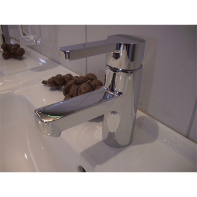 Змішувач для умивальника GROHE LINEARE 32115000 з донним клапаном. Купить в Днепре. Змішувачі. Змішувачі до умивальників. Сантехніка. Купить в интернет магазине сантехники Санстор. Днепр.